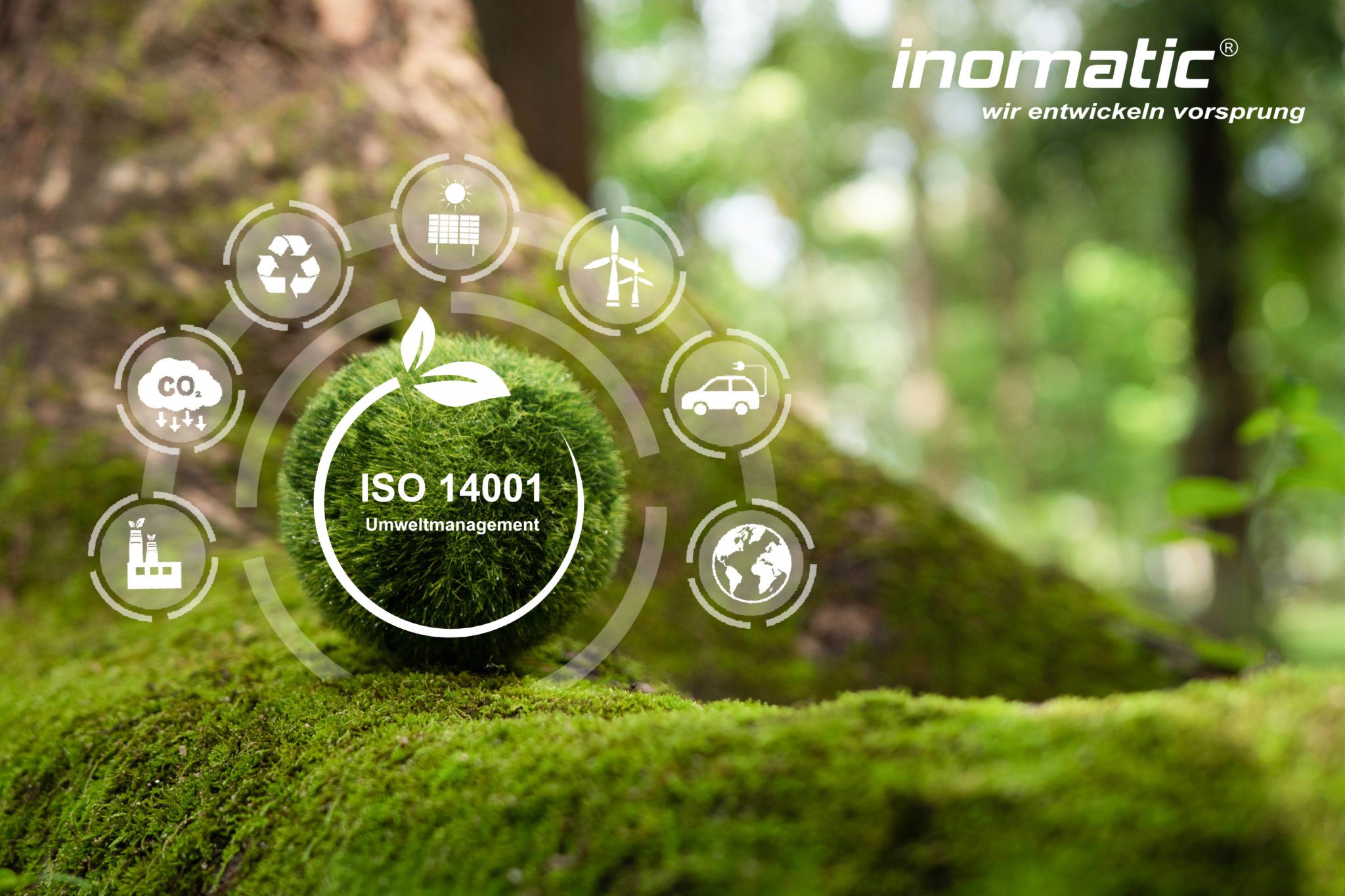 ISO 14001 Umwelt management, inomatic zertifizierung