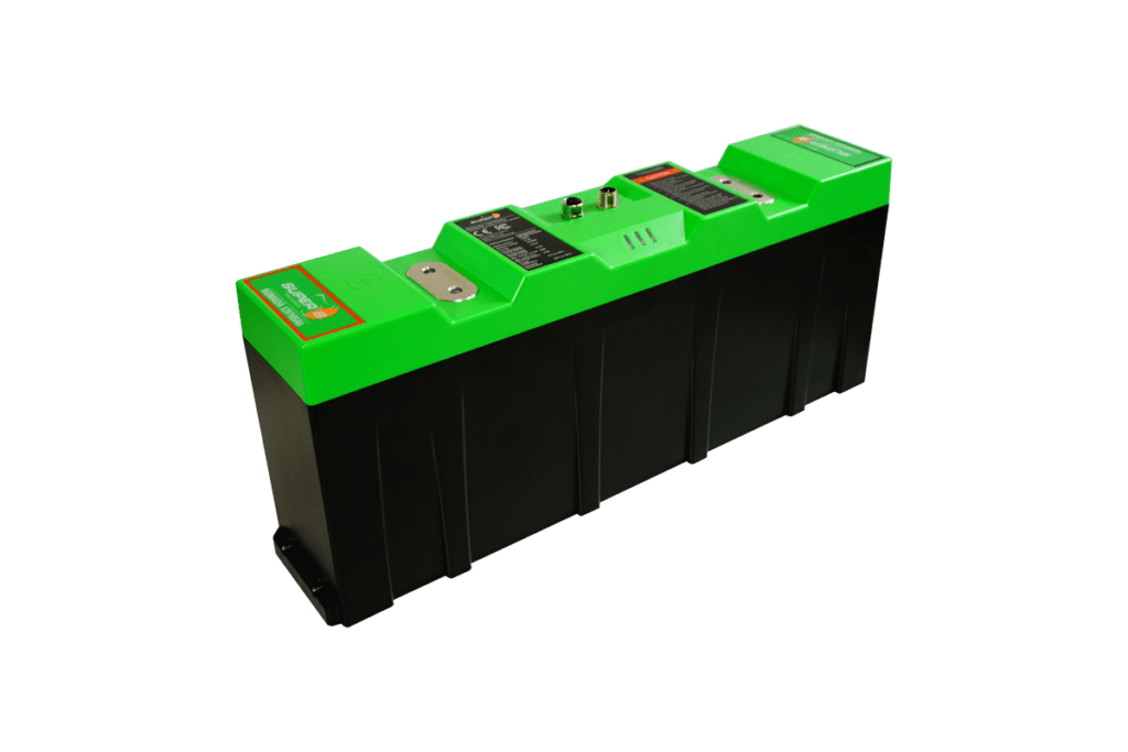 Super B Nomada 105 Ah, system battery, lithium system battery, Super-B, lithium battery, system battery, inomatic