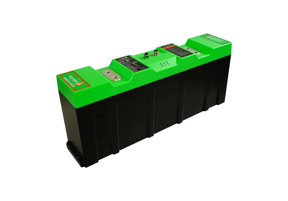 Super B Nomada 105 Ah, Systembatterie, Lithium Systembatterie, Super-B, Lithiumakku, Systemakku, inomatic